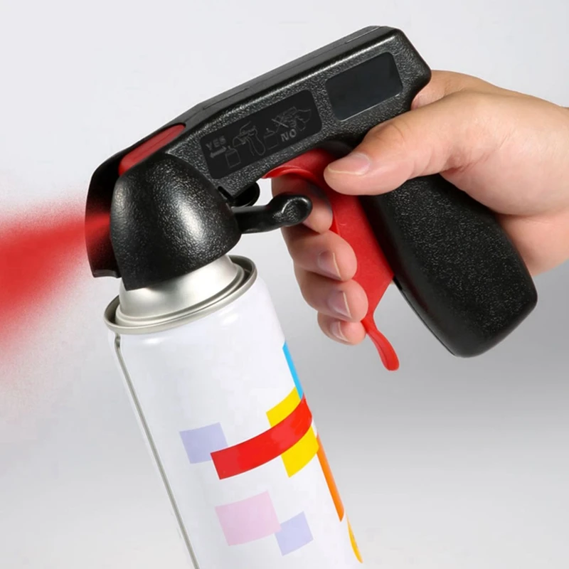 Car Sprays Adaptor Paint Handle Grip Airbrush Paint Full For Auto Polish Adapter Handle Trigger Tool