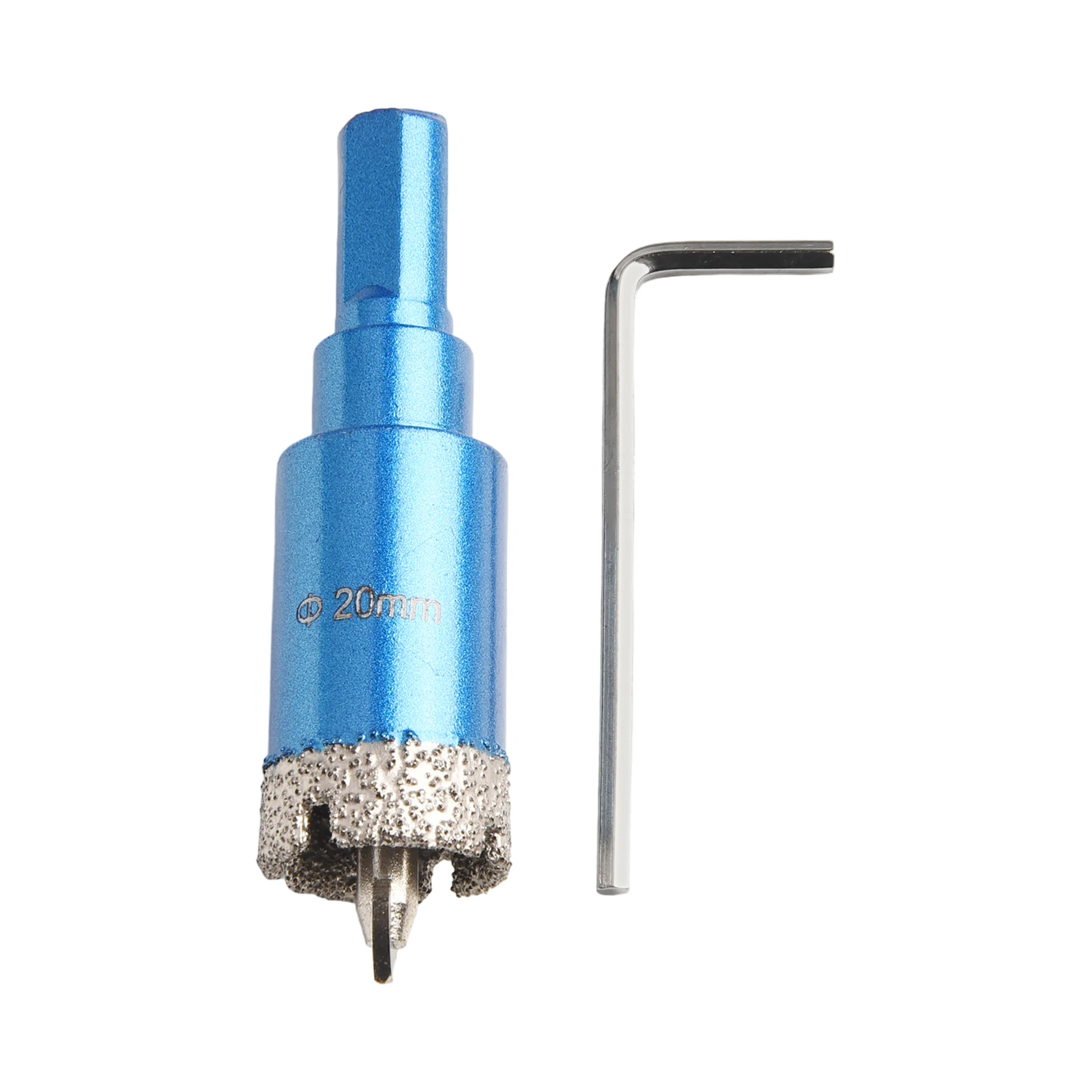 

Tile Glass Drill Brazing Hole Opener Center Pilot Drill Enhanced Cutting Performance Vacuum Brazed Drill Bits For Glass Auger