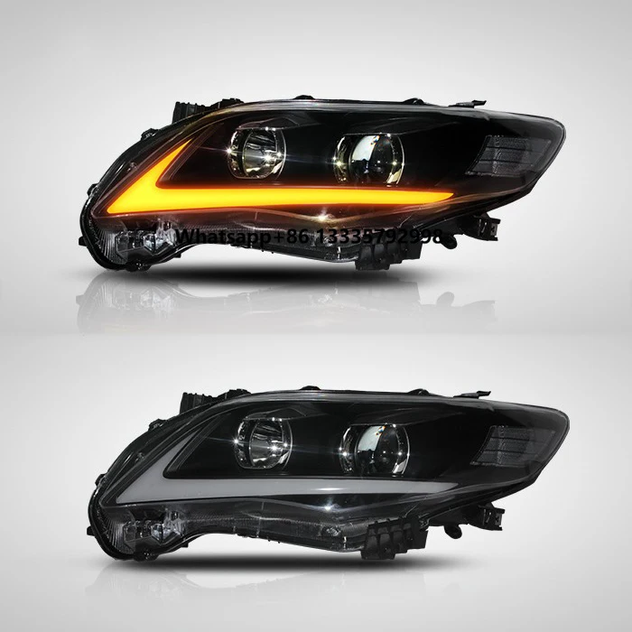 

New Item LED Head Lamp for TOYOTA COROLLA 2011-2013 DRL HEADLIGHT