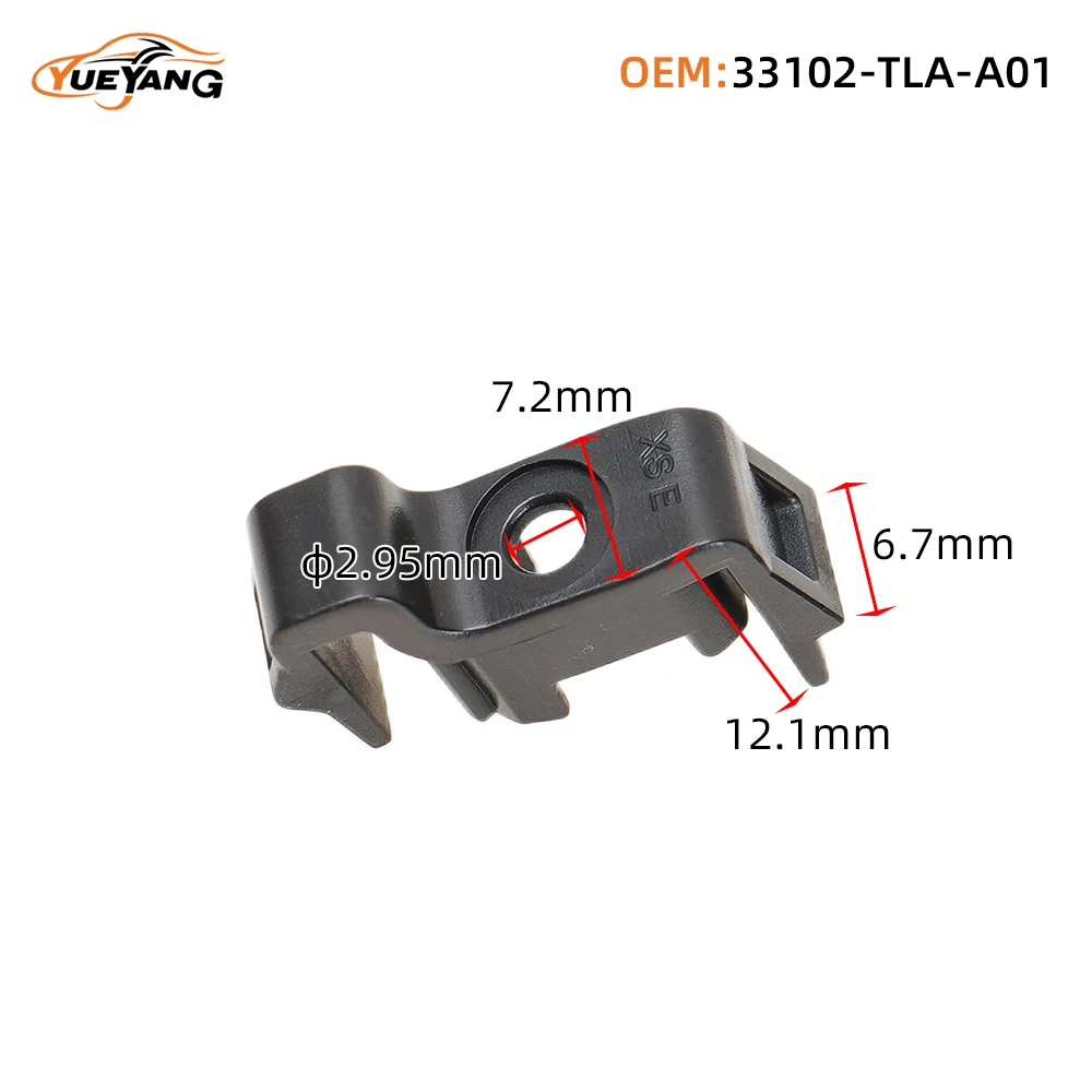 YUEYANG 33102-TLA-A01 Headlamp Components-Headlamp Assy Holder CRV Headlight Decorative Strip Fixing Clip 33102TLAA01