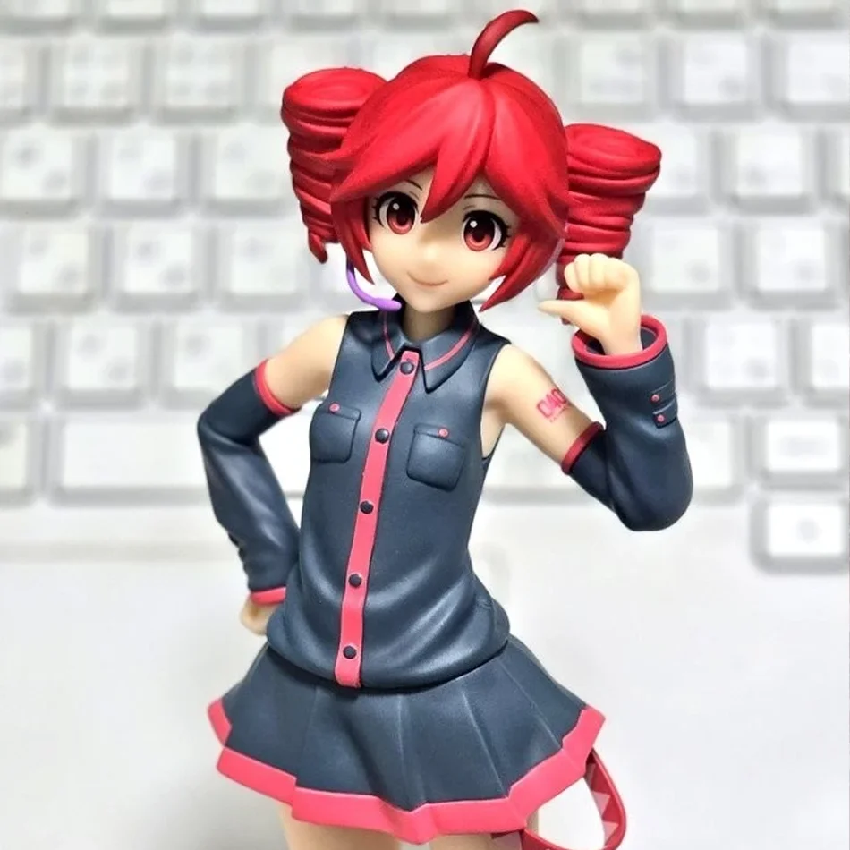 Figura de 18 cm, Figura Chokonose Premium Prepintada, Modelo Utau Kasane Teto, Figura Terminada, Decoración, Juguete, Regalo, Linda