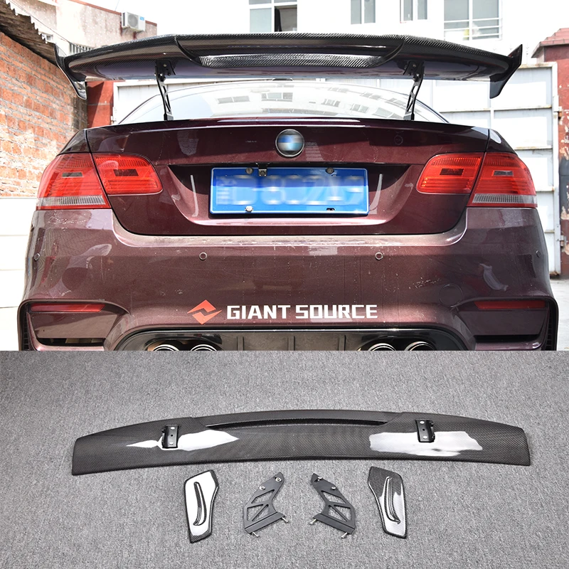 

For BMW M3 M4 series carbon fiber trunk lid spoiler E90 92 G20 G28 F80 F82 F30 MAD style is suitable for 99% of cars