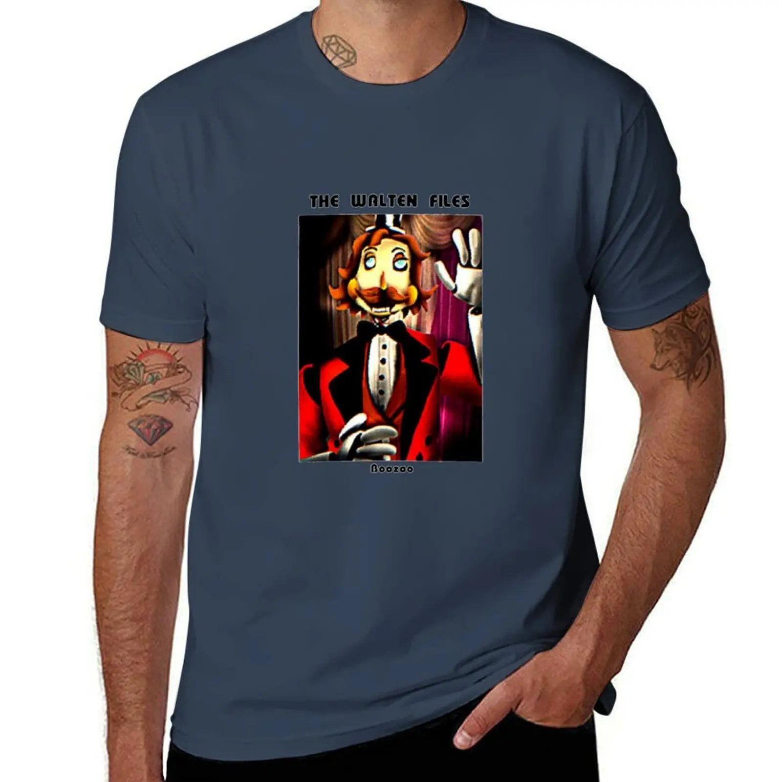 

files walten the T-Shirt Christmas Theme Tee Top