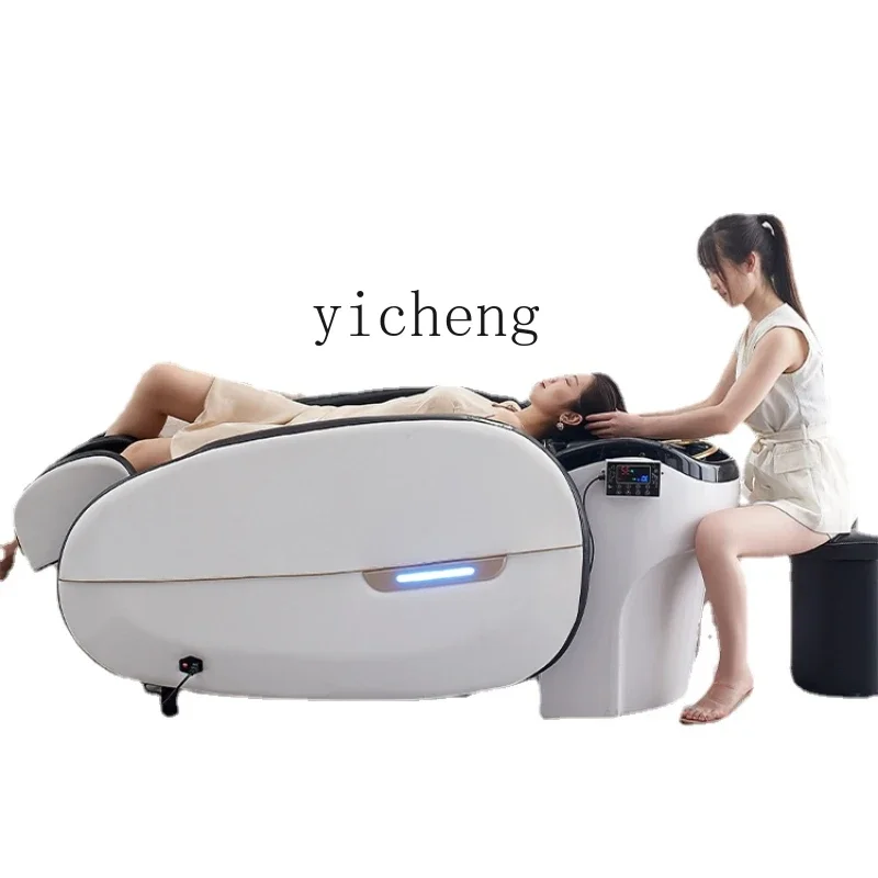 

ZC multi-functional luxury full body automatic intelligent electric massage shampoo bed