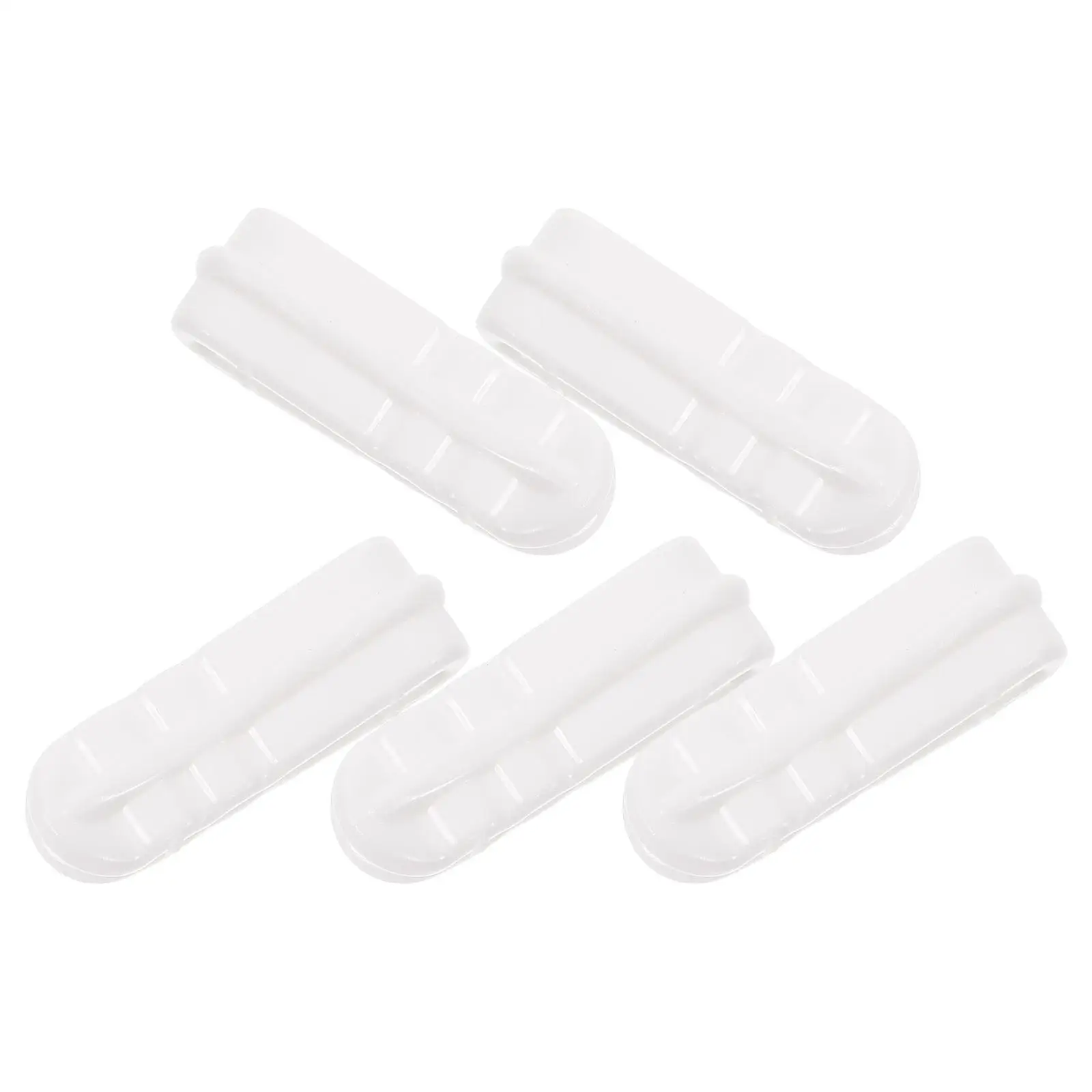 

5 Pcs Compression Bag Sealing Clip Vacuum Storage Bags Blanket Clips Food Plastic Zipper for Travel Packing Fresh Keeping