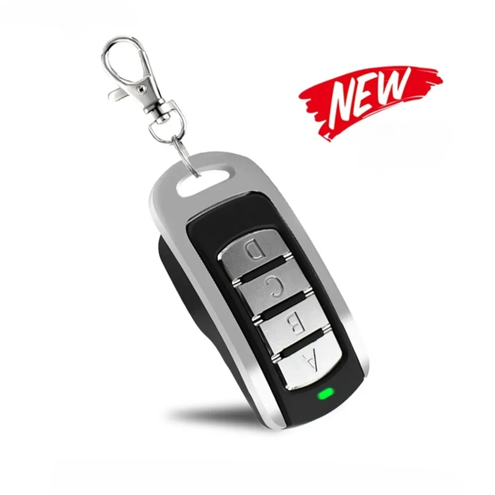 

Handheld Multi-Frequency Remote Duplicator 280-868MHz, 433MHz Fixed Code Transmitter for Garage Door & Gate Control
