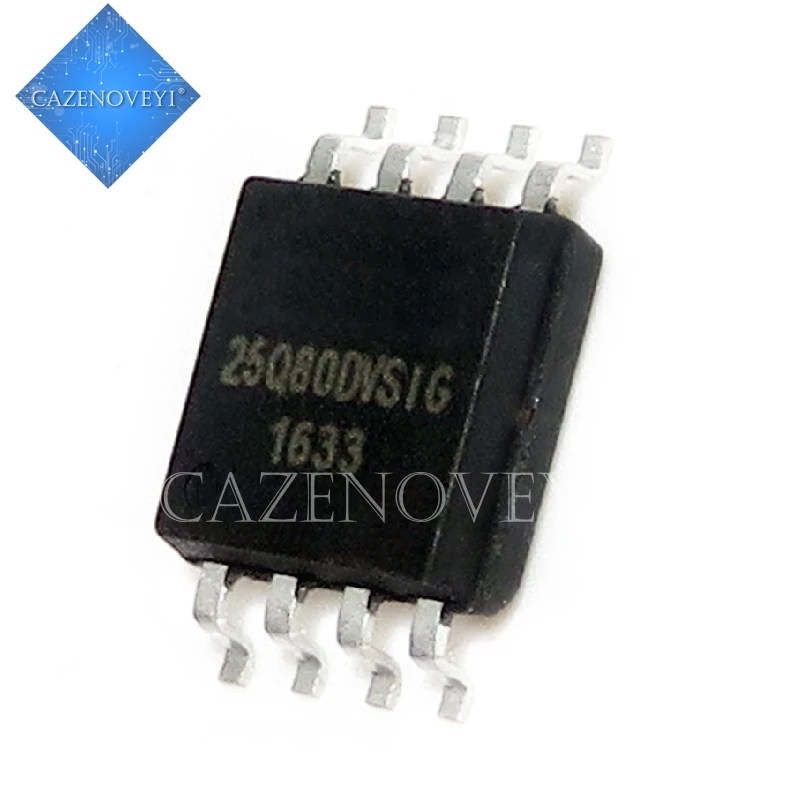 10pcs/lot W25Q80BVSIG 25Q80BVSIG W25Q80DVSSIG 25Q80BVSSIG W25Q80 BVSIG 25Q80 SOP8 Chip is 100% work of good quality IC In Stock 