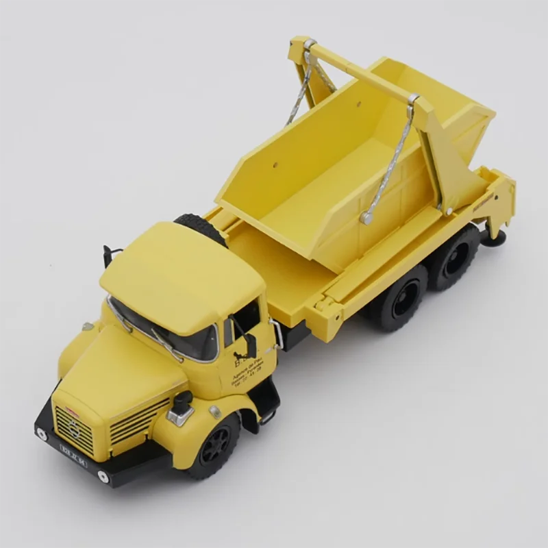 

Diecast 1:43 Scale IXO Berliet GLM Dump Truck Alloy Vehicle Model Finished Simulation Collection Decoration Gift Toys Display