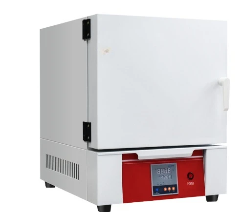 

High-Power 1000-1300°C Small Lab Enclosed Ceramic Fiber Muffle Furnace