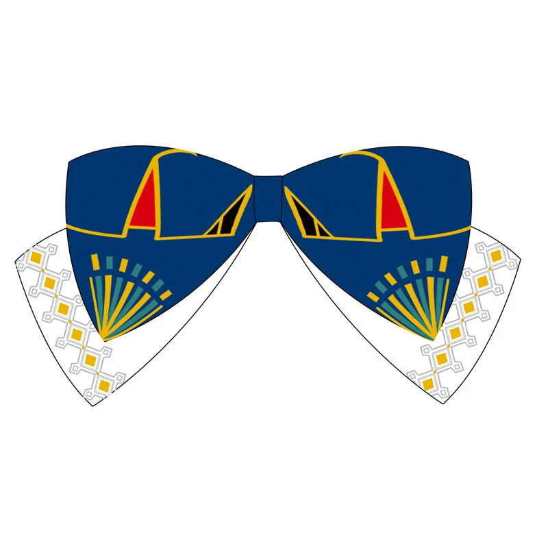 Anime Cosplay Game Genshin Impact Lolita Meisje Hoofdtooi Shikanoin Heizou Mona Yelan Sayu Yanfei Boog Haarspeld Haar Touw Halloween