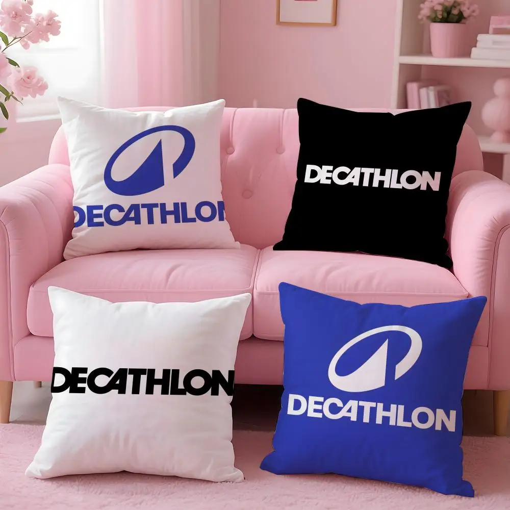brand Decathlon Cushion Cover Cushion Cover Set 4Pcs 50x50 45x45 40x40 Pillowcase Decorative Sofa Home Decor