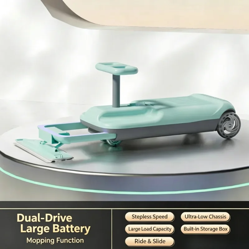 1PC NEW Children's electric twisting car, trailer, adults can ride boys and girls yo-go-karts to prevent rollover