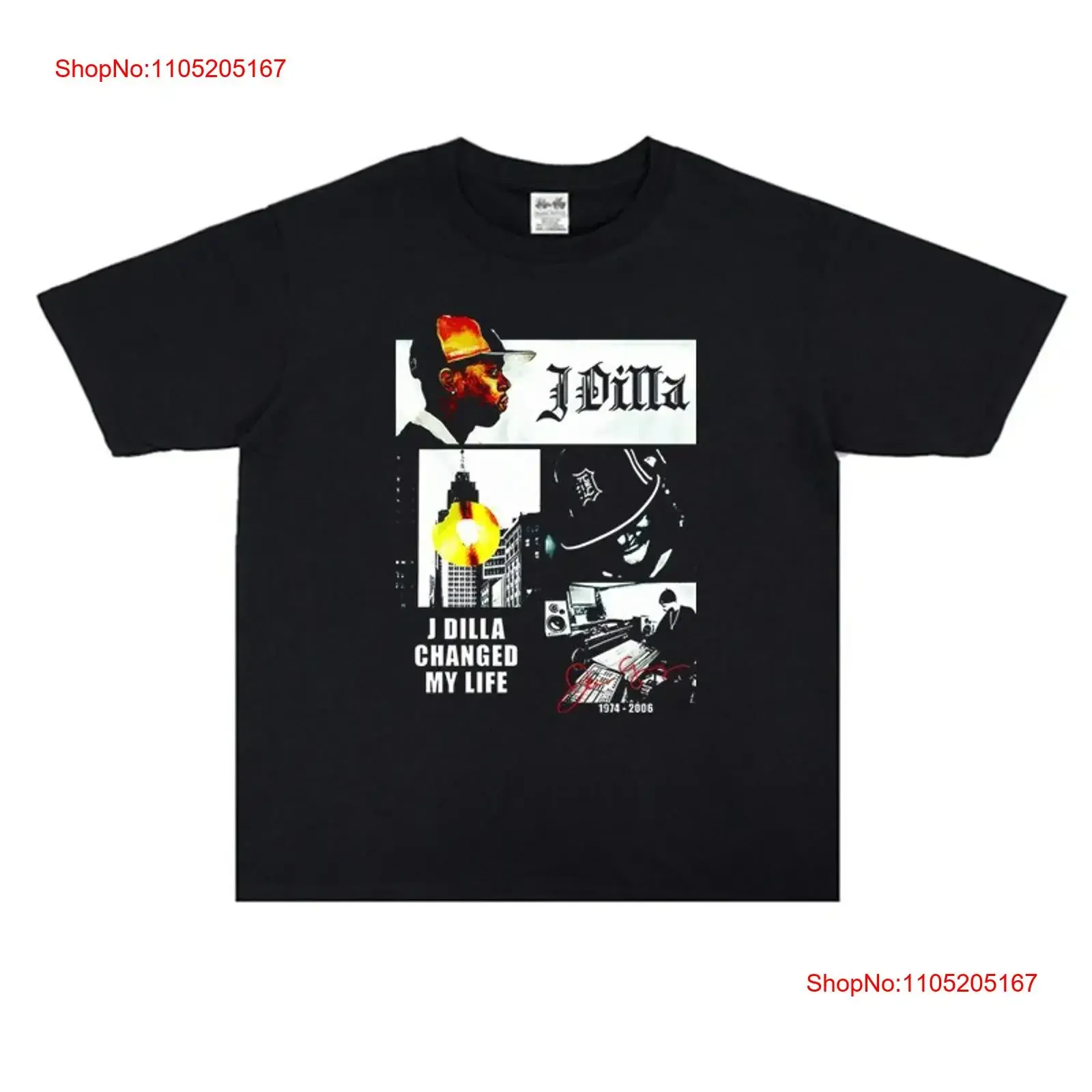 

J DILLA changed my life Beatmaking RAP футболка M 3XL винтажная стираная слегка мягкая мужская повседневная удобная универсальная футболка