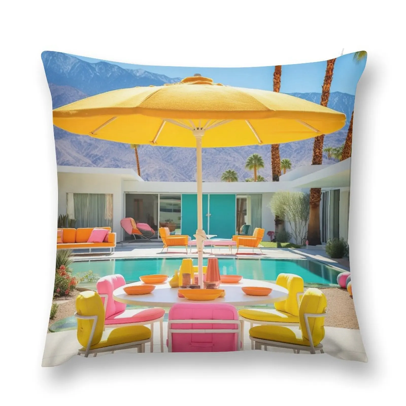 

Palm Springs Throw Pillow Sofas Covers pillowcases for sofa cushions Sofa Decorative Covers pillow