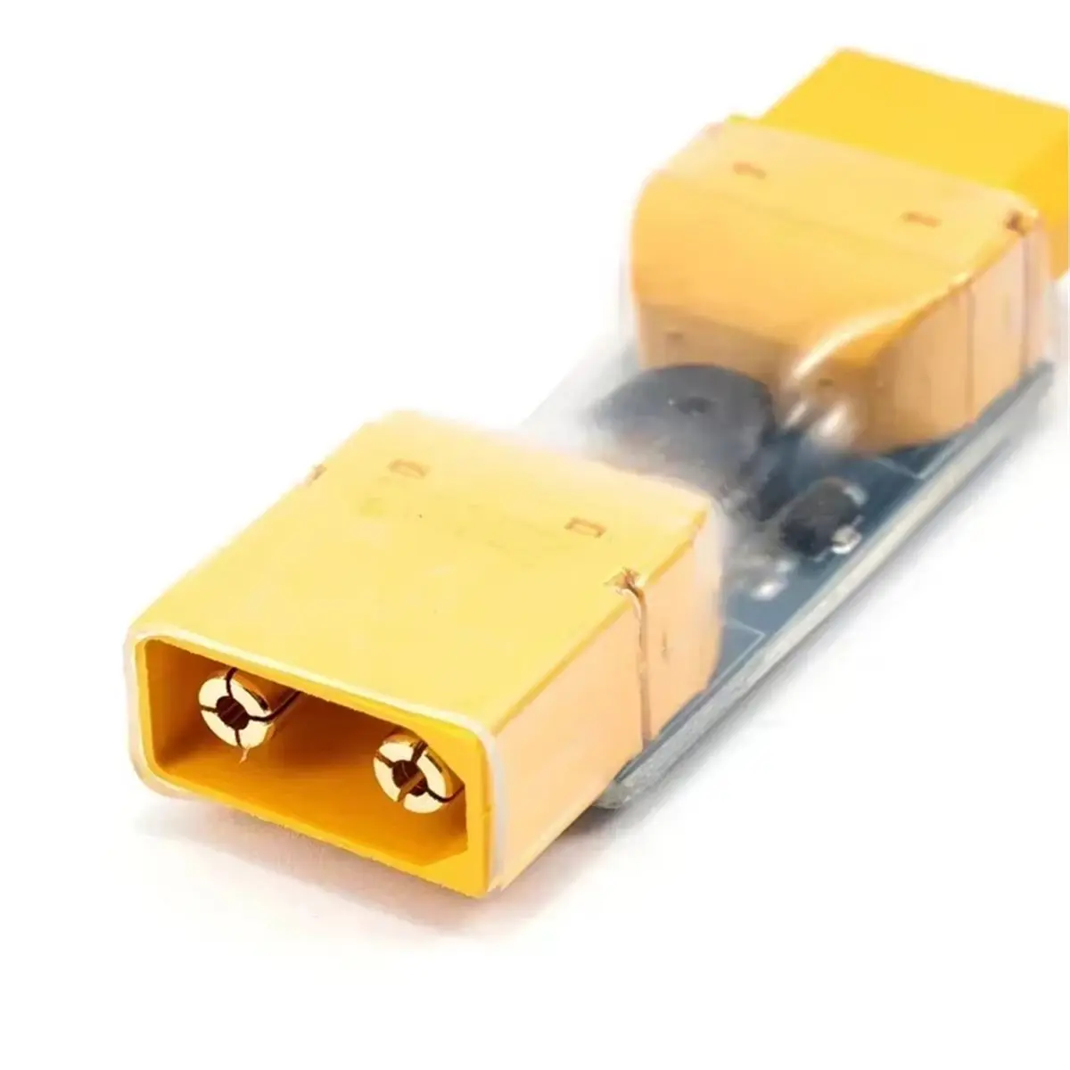 For XT90 Short-Circuit Protection Fuse for RC Models (Boats/Drones) - Pre-Flight/Installation Test Tool 2-8S