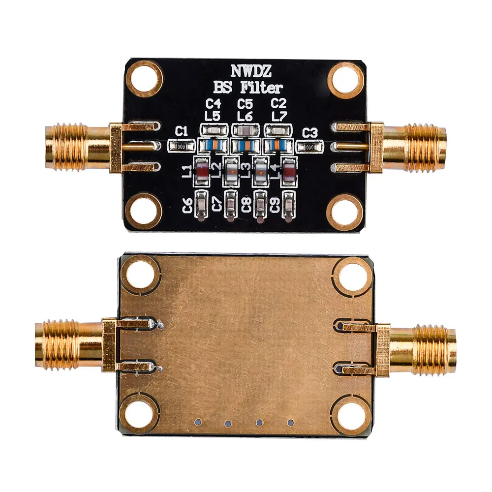 88-108M Band Stop Filter Passive Notch Filter Anti-Fm Interference Filter Anti-FM Band Stop Filter