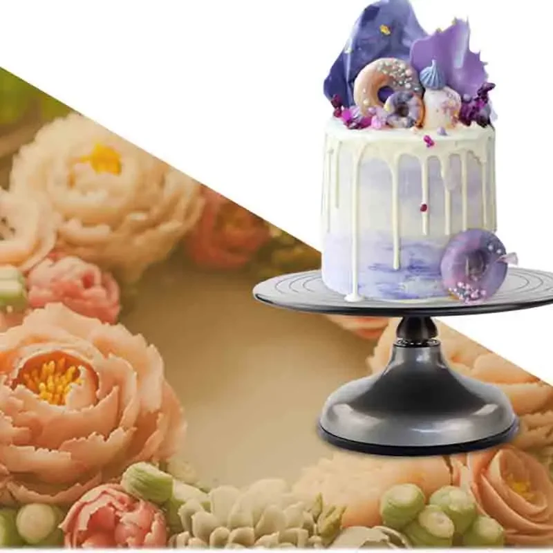 

Household 220v Turntable Cake Decoration Turntable SN4151 Turntable Baking Decoration Tool SN4160 Thin Hard Film Household