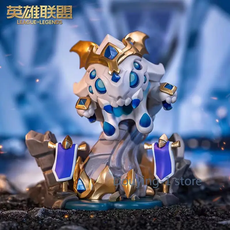 

In Stock League of Legends LOL Champion, Baron Nashor Figure 2023 Global Finals S13 Commemorative Ornaments