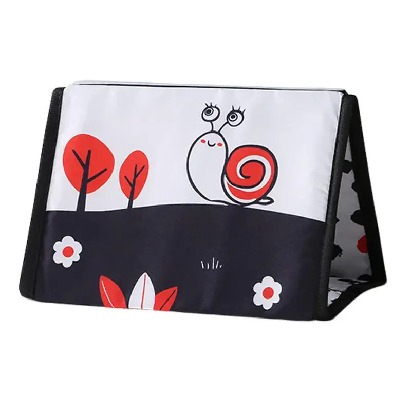 

Crinkle Toys For Kids Crinkle Book For Baby Sensory Interactive Learning Toy Tear-Resistant With Squeaky Sounds For Boys Girls