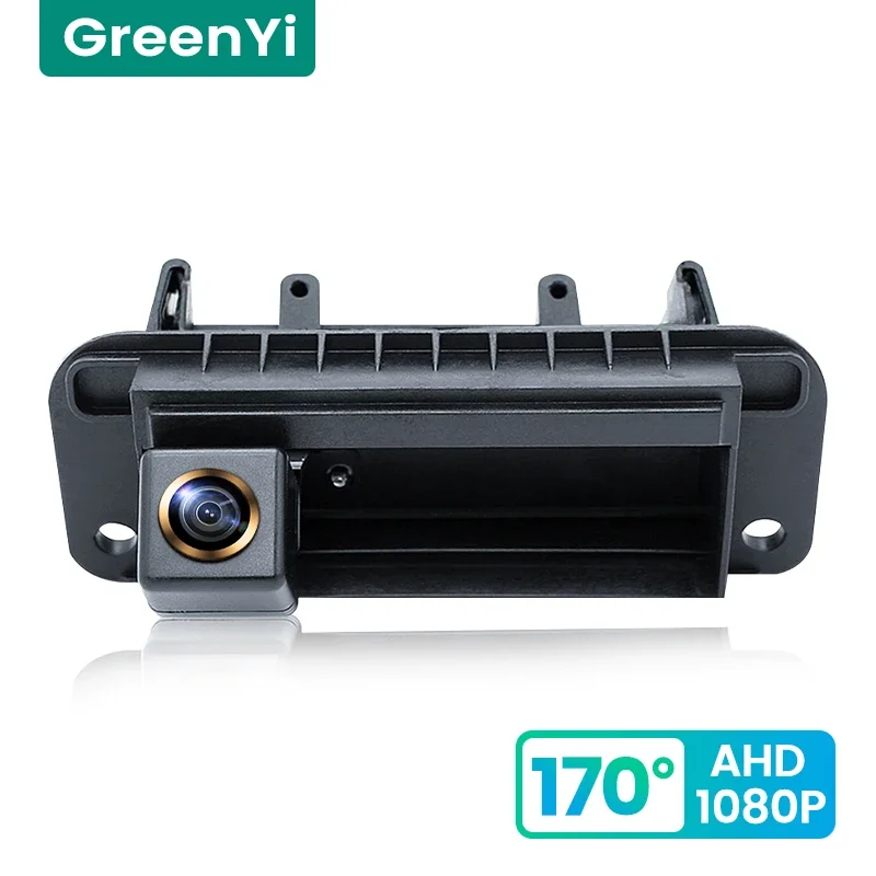 

GreenYi 1080P HD 170° Car Rear View Camera For Mercedes Benz C Class W204 C180 C200 C260 S204 Night Vision Reverse AHD