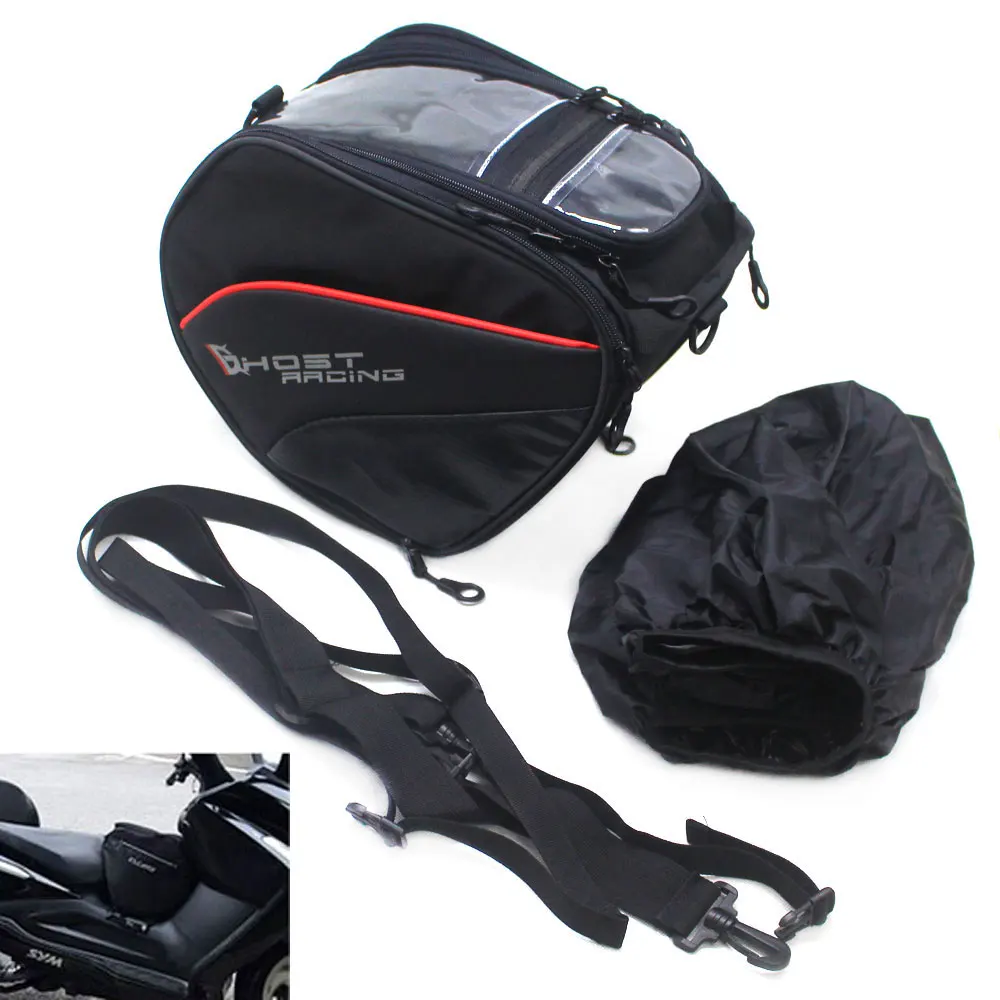 

For aprilia SR GT 200 Sport 2022 Motorcycle Tank Bags Pedal Bag Front Toolbag Mobile Navigation Luggage Waterproof Saddlebag