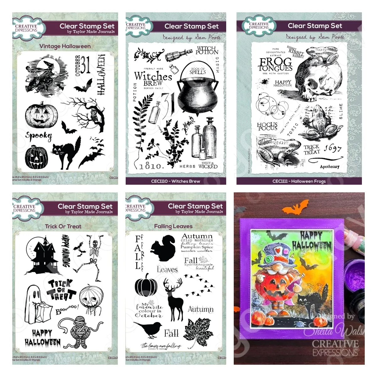 

Vintage Halloween Trick or Treat Metal Cut-Out Stamps Scrapbooking Diy Decorations Craft Embossing Handmade Greeting Cards