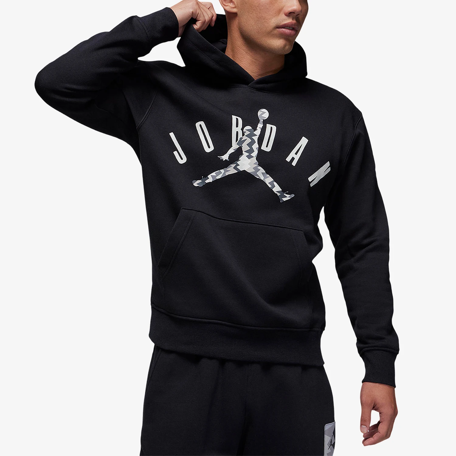 

Мужская толстовка Nike New Fleece Warm с капюшоном и круглым вырезом FD7416-010