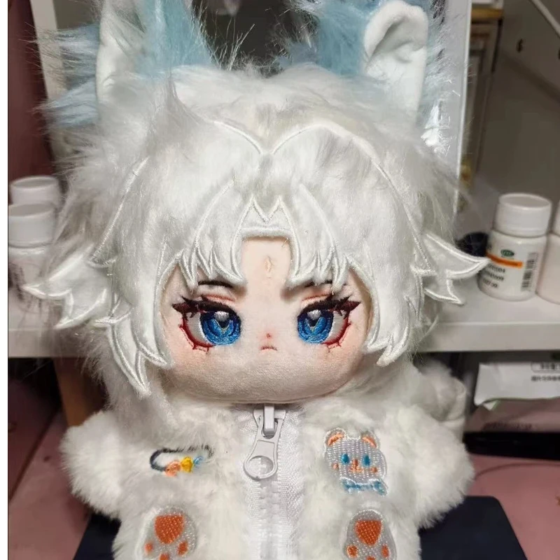 

Stuffed 20cm Game Anime Honkai: Star Rail - Feixiao - Character Traits (Lingxiao) Plush Doll Toy Soft Dress Up Cotton Kid Gift