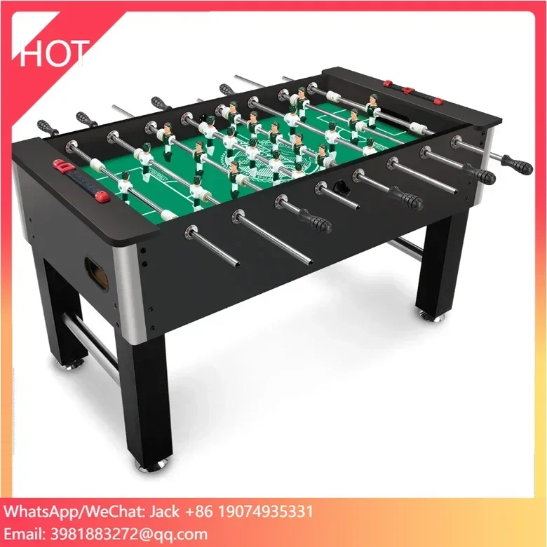 

Factory 5Ft Football Soccer Table Foosball Tables Game Outdoor Indoor Wooden Tabletop Games For Sale