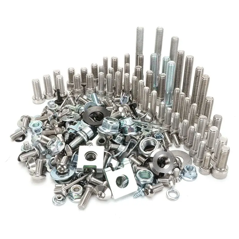 

Plain Motorcycle Full Fairing Bolt Kits Bodywork Screws Set Off-Road Electric Vehicle For Sur-Ron Sur Ron Light Bee X S