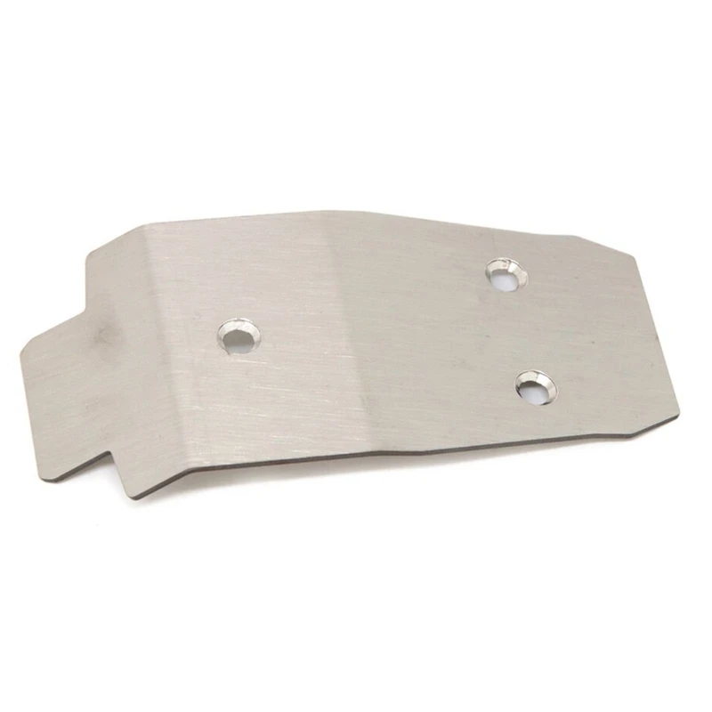 Metal Stainless Steel Chassis Armor Skid Plate For Arrma 1/10 Granite Senton Big Rock Vorteks Typhon Upgrade Parts