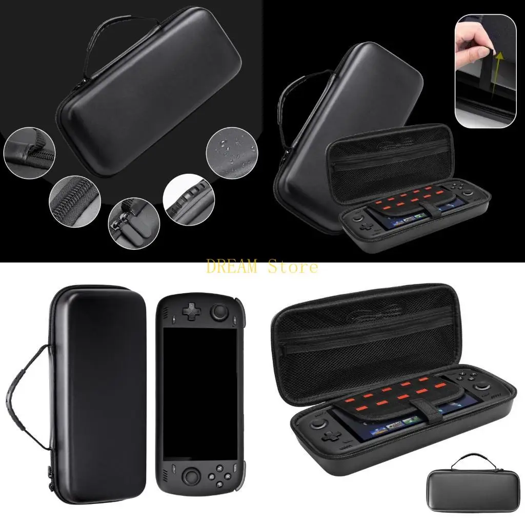 Protective Cover Case EVA Storage Solution Bag for Odin 2 Game Consoles best sale