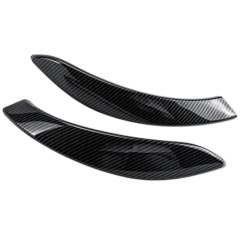 Car Door Handle Protector Door Pull Handle Trim For Daily Vehicle Protection Hassle-free Installation Peeling Resistant Trim