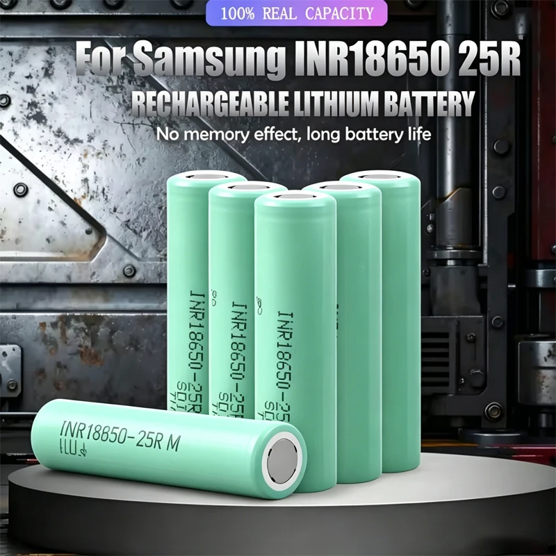 

Оптовая цена: Аккумулятор 3.6V 2500mAh 18650 для Samsung INR 18650 25R, литий-ионный, сменный, внешний аккумулятор