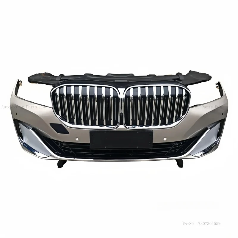 

Оригинальный Б/У Передний Бампер в Сборе для BMW 7 Серии G11/G12 LCI, Автозапчасти, Б/У Состояние