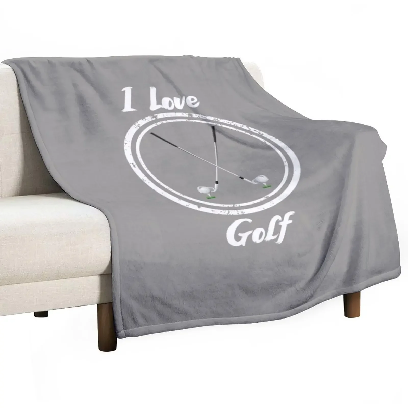 

Golf, Awesome gift for golf lovers! Throw Blanket Weighted Warm Luxury Thicken Winter beds Blankets