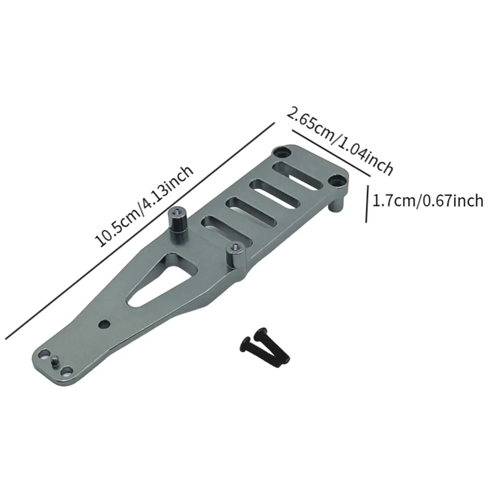 RC Second Floor Plate Easy to Install Replacement Part Upgrade Spare Parts for Wltoys 124006 12429 12423 1:12 Scale RC Hobby Car