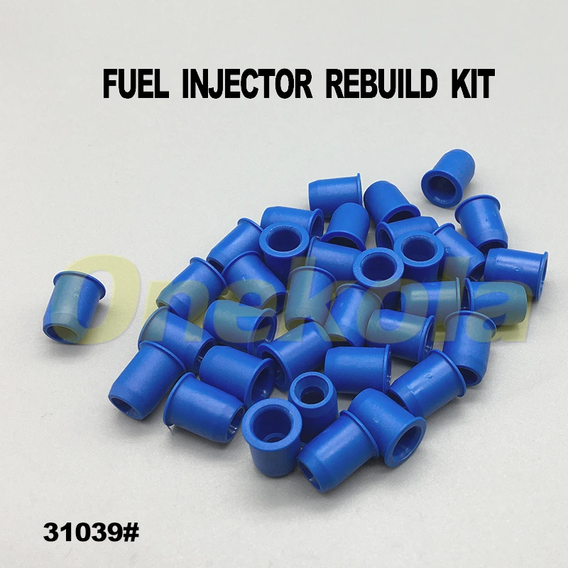 500pcs Fuel injector repair kits pintle cap 10.9*12.5mm for 16406-ZW5-000  Honda Outboard MP7770 4 Stroke BF115-130HP