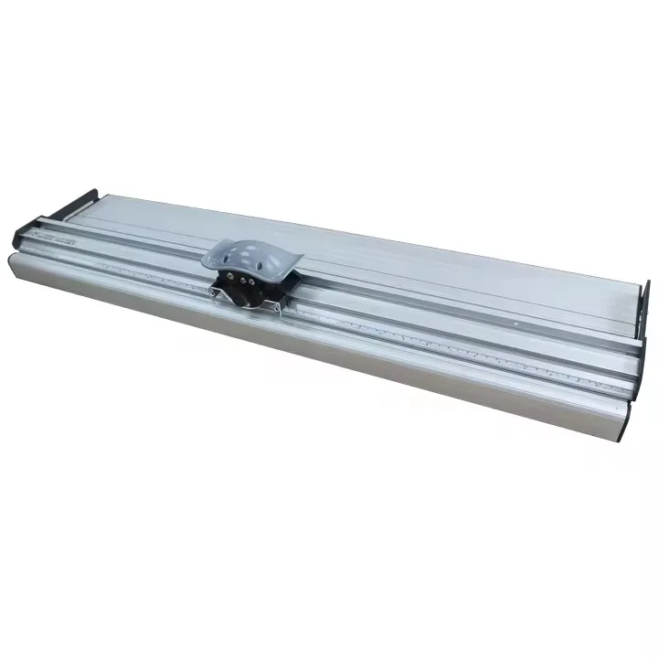1300mm Industrial Manual Acrylic Cutting Machine High Precision Sliding Cutter for Advertising Material