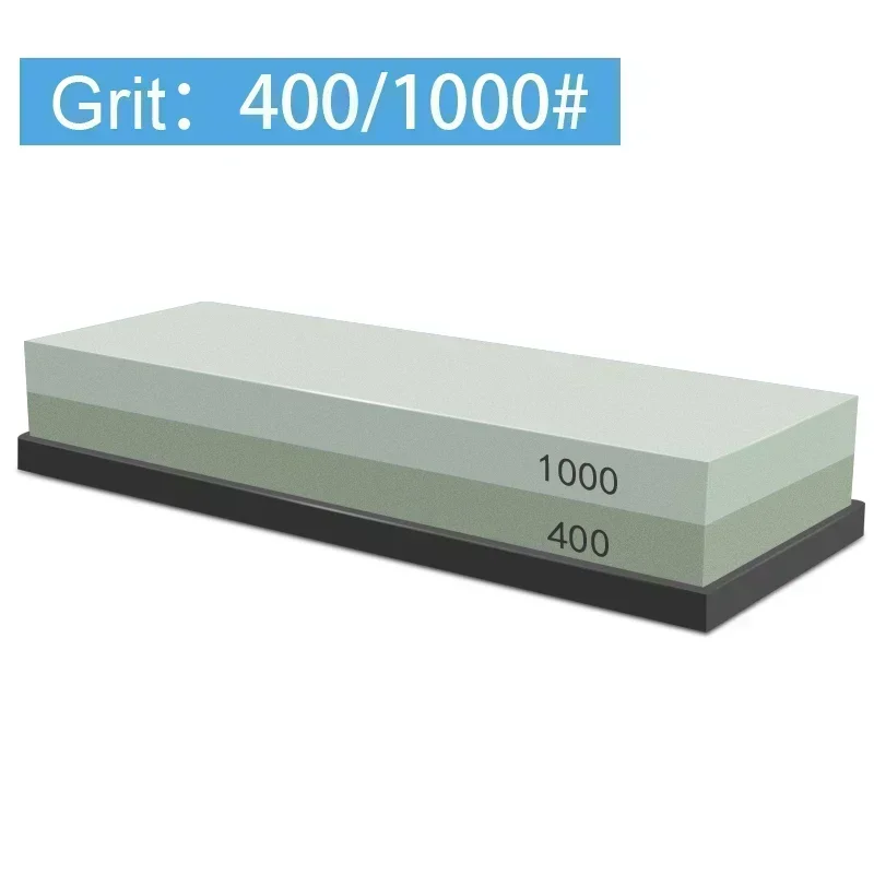 1-7 stuks slijpsteen messenslijper Grit240-8000 #   Whetstone Professionele slijpsteenset Houten basis Hoekgeleider Polijstset - afbeelding 1