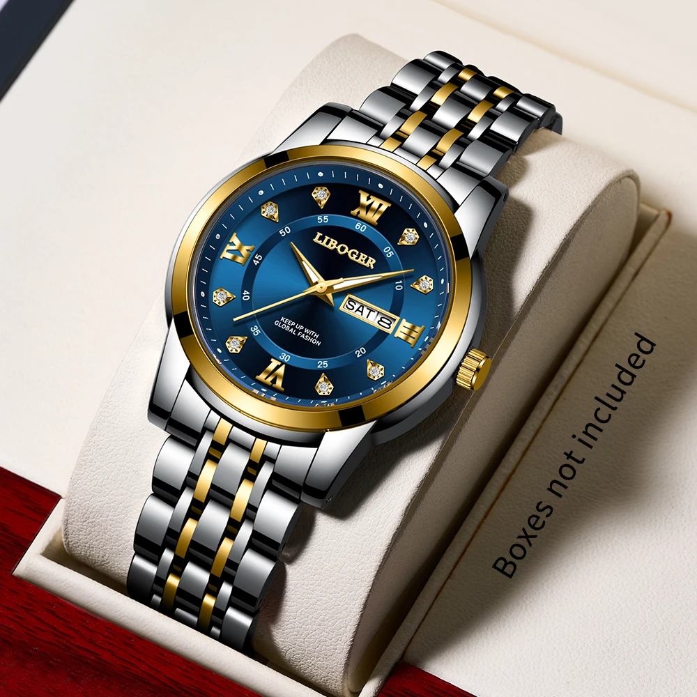 1 pièce, montre neuve, accessoire à la fois tendance et élégant, idéale pour compléter une tenue, avec une texture exceptionnelle.