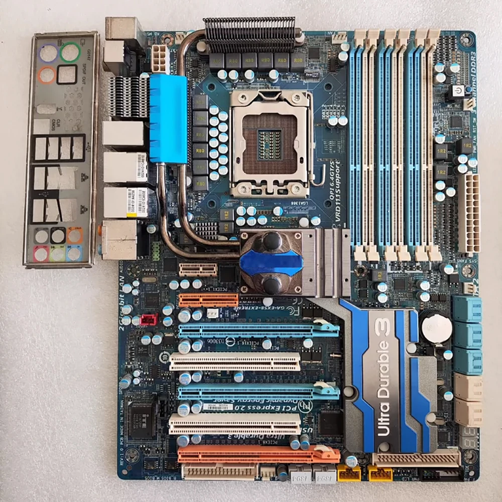 GA-EX58-UD5 لجيجابت LGA1366 X58 DDR3 اللوحة الأم GA-X58A-UD7 GA-EX58-EXTREME