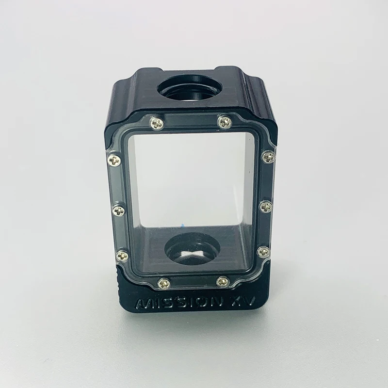 DSX Mission XV Style SpacePod Boro Précieux pour SXK BB, Billet AIO Box Mod Kit, Spacepod par Mission XV Bridge RBA Atomizer