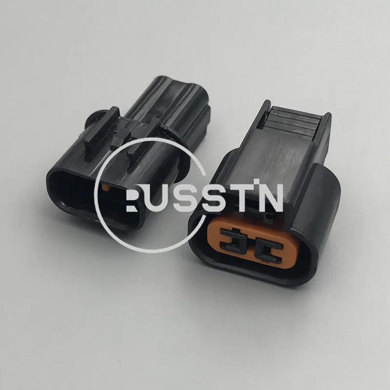 1 Set 2 Pin Automotive ABS Sensor Fog Lamp Connecor Automotive Wire Cable Socket AC Assembly For Mitsubishi Souast PB625-02027