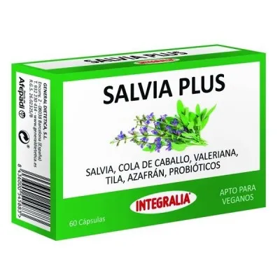 Salvia Plus 60 cápsulas de Integralia