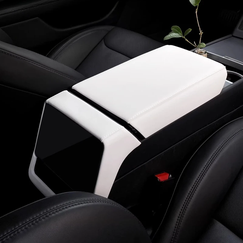 

Для Tesla Model 3/Y: Чехол для подлокотника, декоративное оформление салона, неразрушающая установка, аксессуары для дооснащения, автомобильные кузовные комплекты