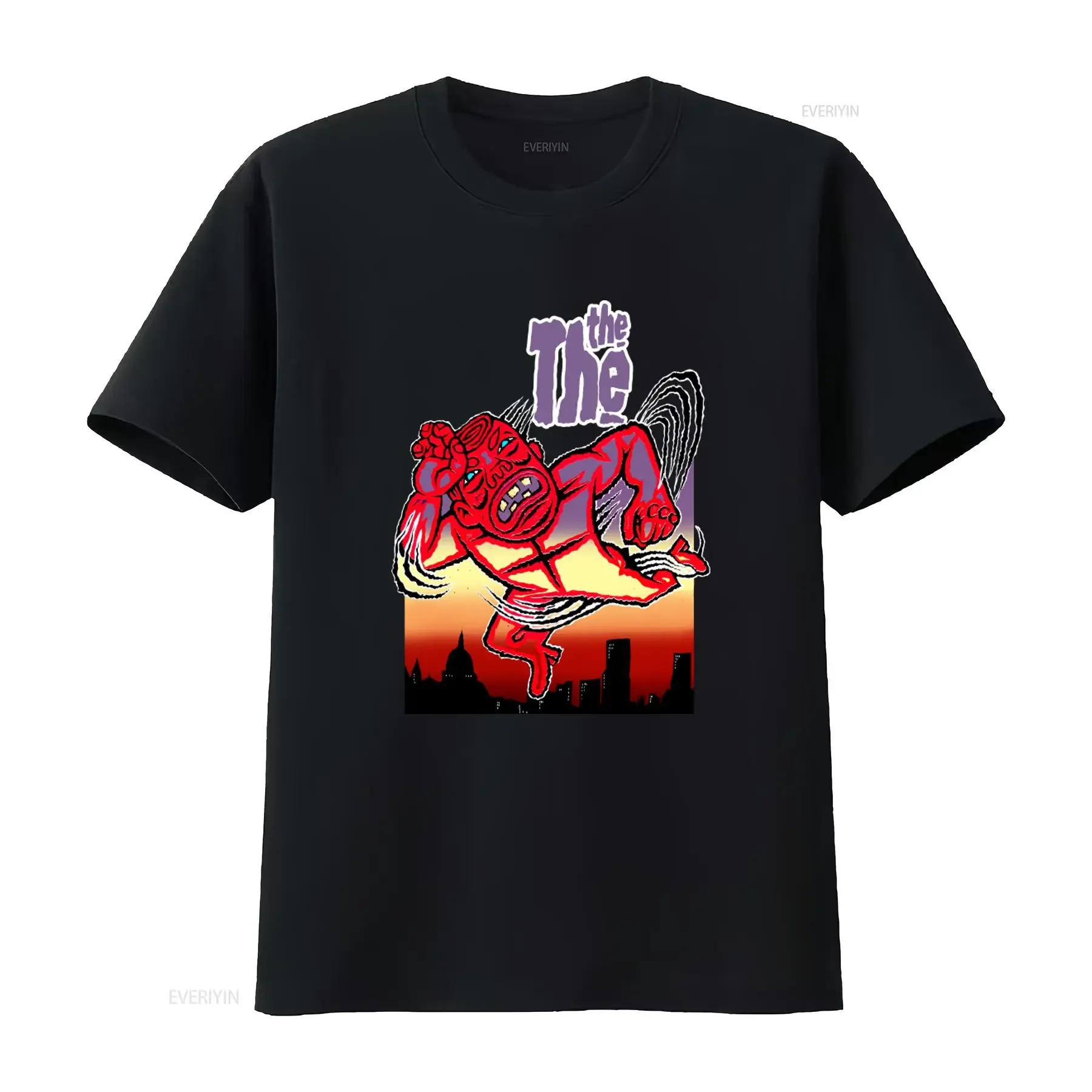 1993 Vintage The Dusk T Shirt Black L XL 90s Matt Johnson Album Indie Alternative New Wave Synthpop Rock Band Print vintage