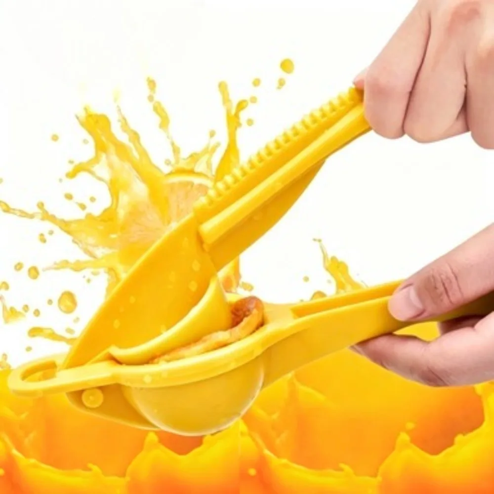 Plastic Lemon Lime Squeezer,Handily Manual Citrus Press Juicer,Hand Press Juicier Fresh Fruit Tool Kitchen Tools