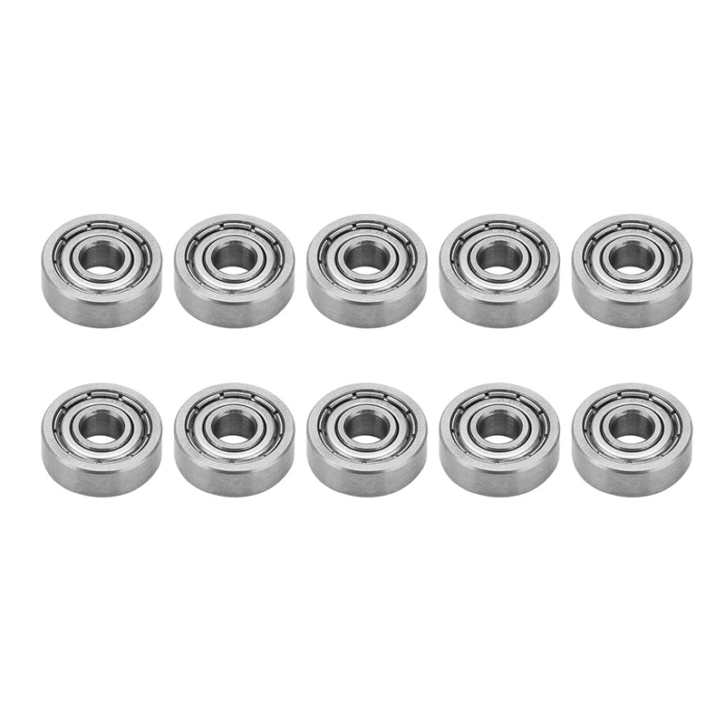 10PCS S604Z Stainless Steel Ball Bearings Single Row Rolling Ball Bearing For Industrial Small Rotary Electric Motor