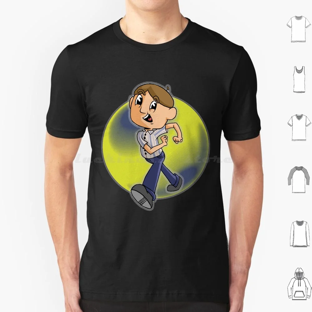 

Футболка Morel Orel Walk On The Moon большого размера, 100% хлопок, для взрослых